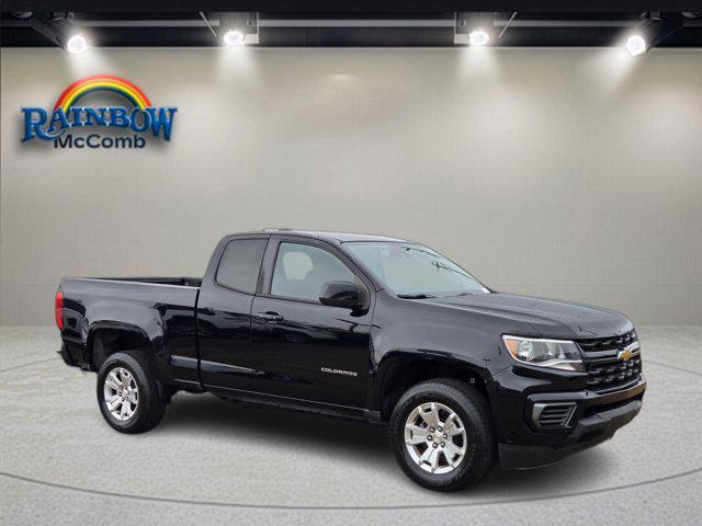 used 2022 Chevrolet Colorado car, priced at $20,750