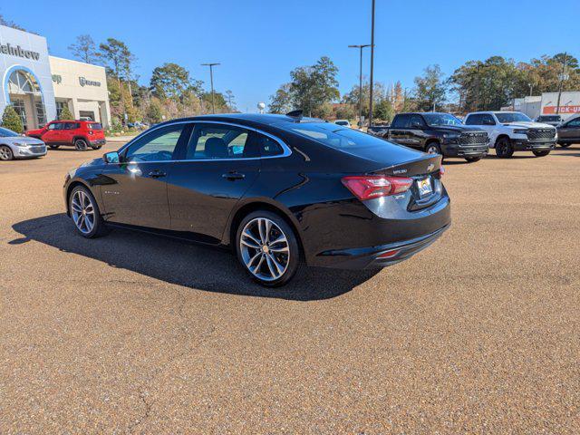 used 2022 Chevrolet Malibu car, priced at $16,988