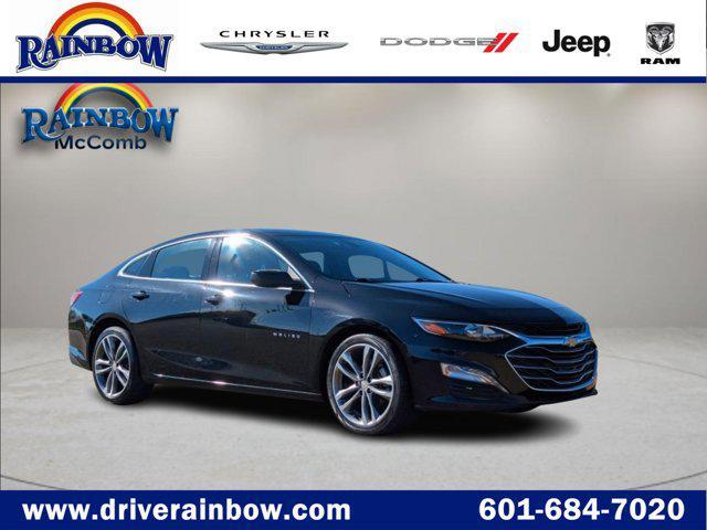 used 2022 Chevrolet Malibu car, priced at $19,395