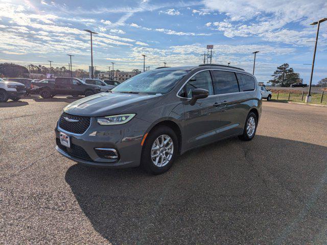 used 2022 Chrysler Pacifica car, priced at $21,388