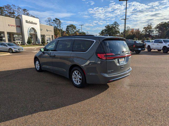 used 2022 Chrysler Pacifica car, priced at $21,388