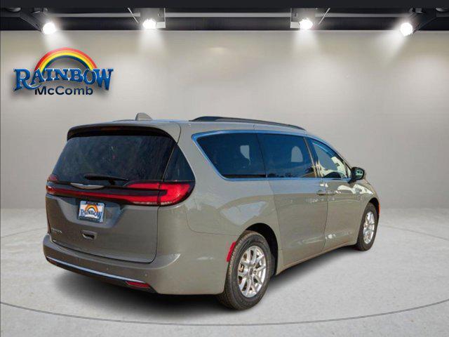 used 2022 Chrysler Pacifica car, priced at $21,388