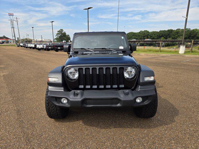 used 2023 Jeep Wrangler car, priced at $31,211