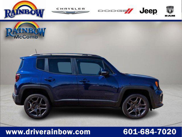 used 2020 Jeep Renegade car, priced at $19,995