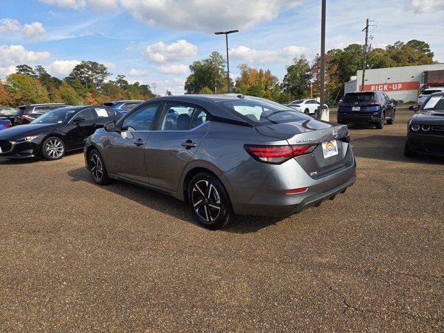 used 2024 Nissan Sentra car, priced at $19,198