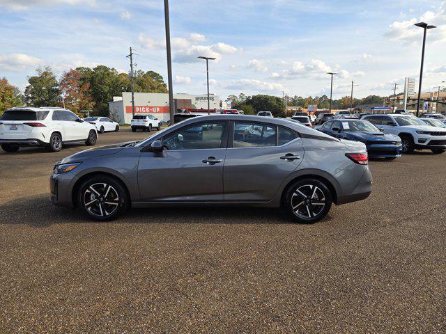 used 2024 Nissan Sentra car, priced at $19,198