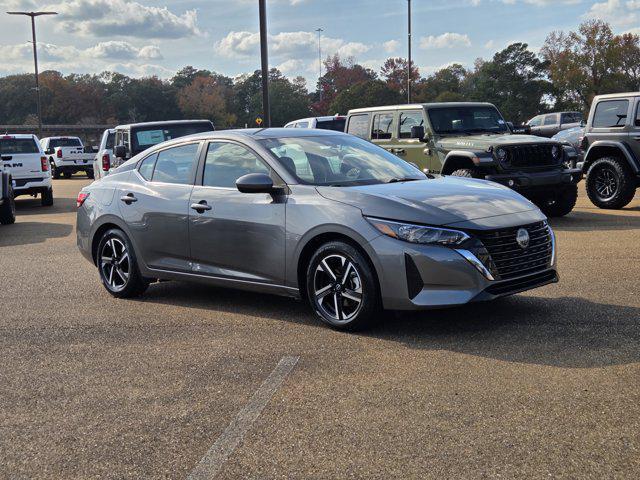 used 2024 Nissan Sentra car, priced at $19,198