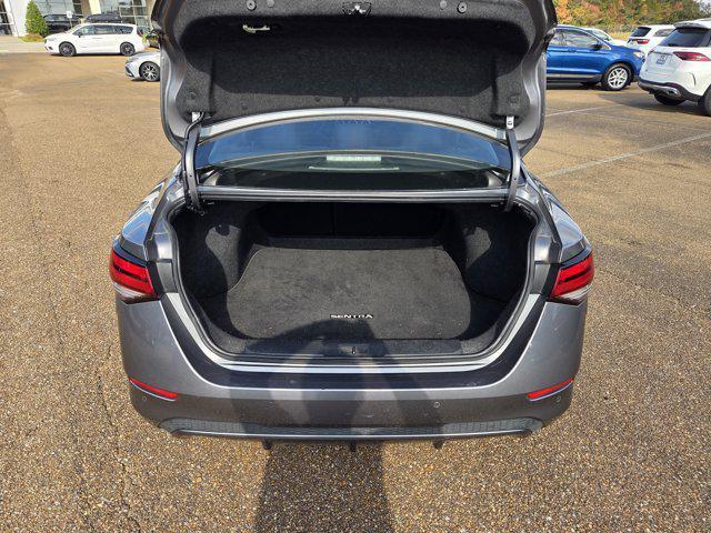 used 2024 Nissan Sentra car, priced at $19,198