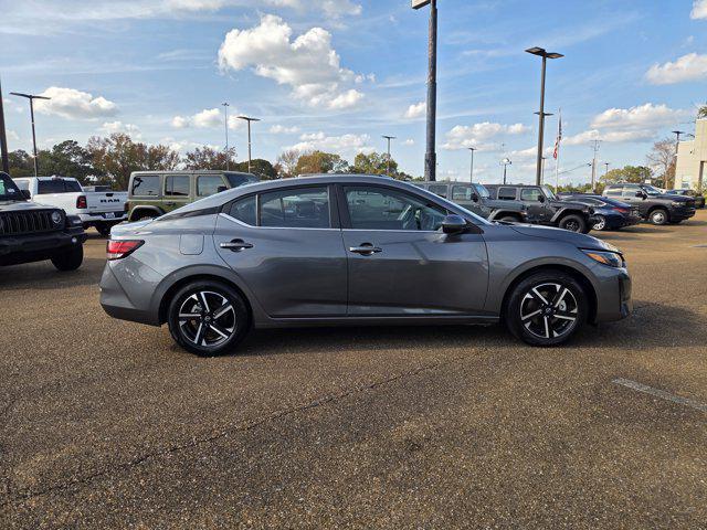 used 2024 Nissan Sentra car, priced at $19,198