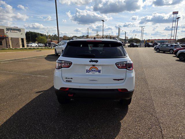 used 2024 Jeep Compass car, priced at $22,750