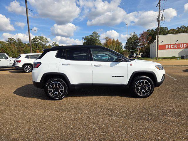 used 2024 Jeep Compass car, priced at $22,750