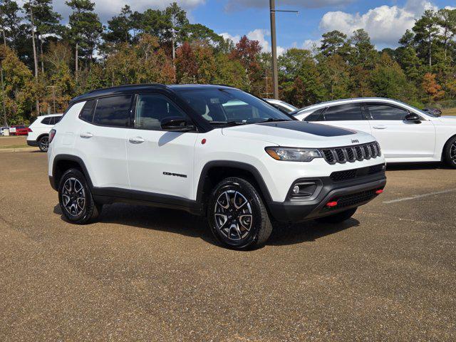 used 2024 Jeep Compass car, priced at $22,750
