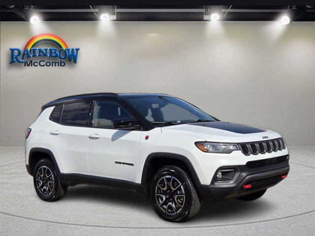 used 2024 Jeep Compass car, priced at $22,750