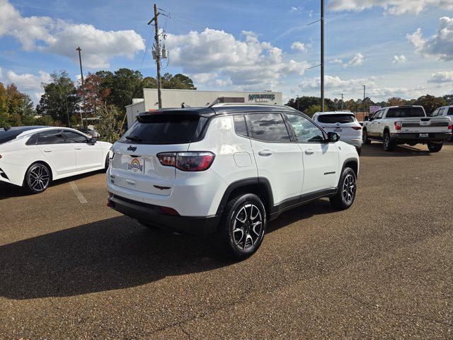 used 2024 Jeep Compass car, priced at $22,750