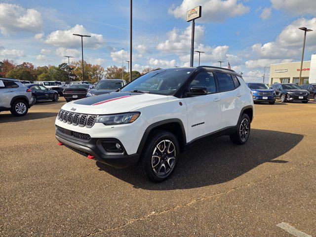 used 2024 Jeep Compass car, priced at $22,750