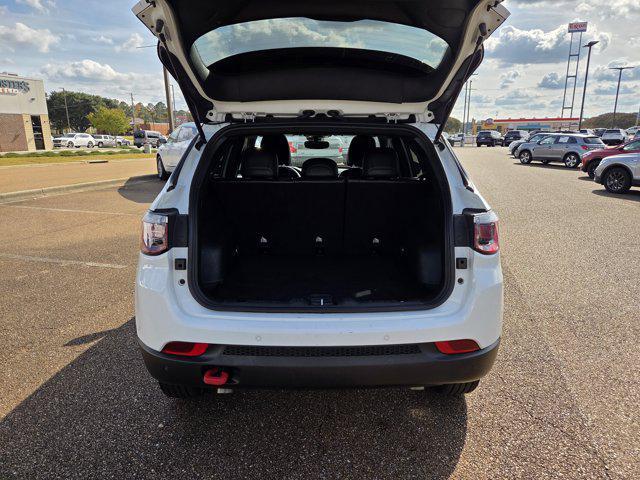 used 2024 Jeep Compass car, priced at $22,750