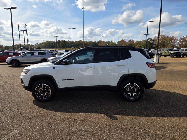 used 2024 Jeep Compass car, priced at $22,750