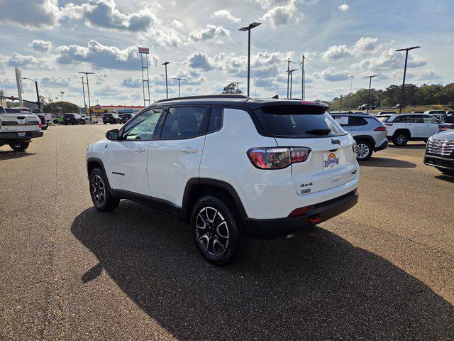 used 2024 Jeep Compass car, priced at $22,750