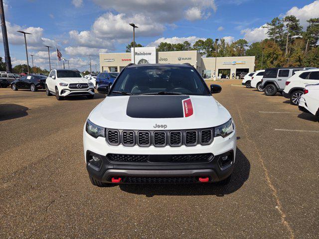 used 2024 Jeep Compass car, priced at $22,750
