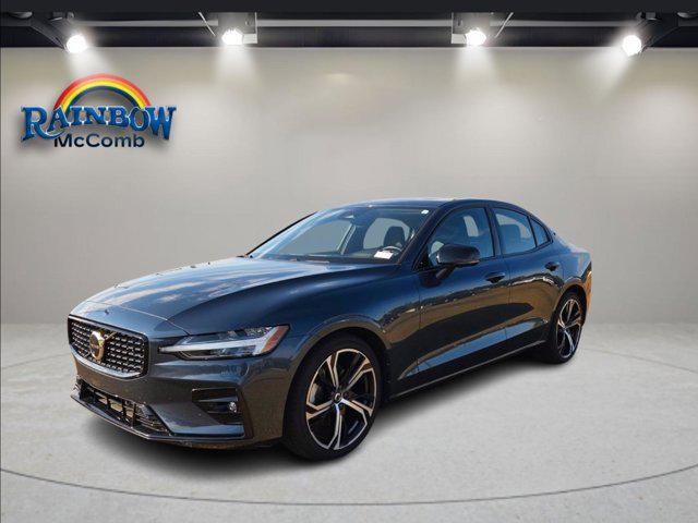 used 2024 Volvo S60 car, priced at $25,954