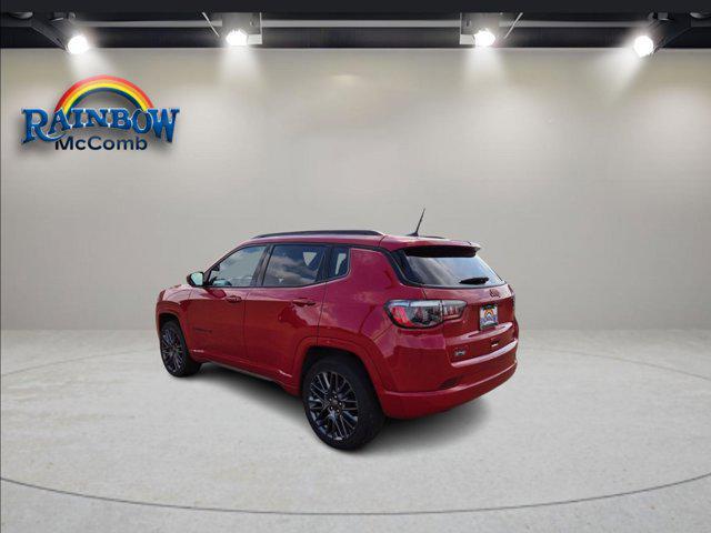 used 2023 Jeep Compass car, priced at $24,688