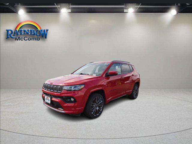 used 2023 Jeep Compass car, priced at $24,688