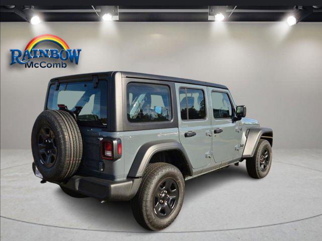 new 2026 Jeep Wrangler car, priced at $39,325