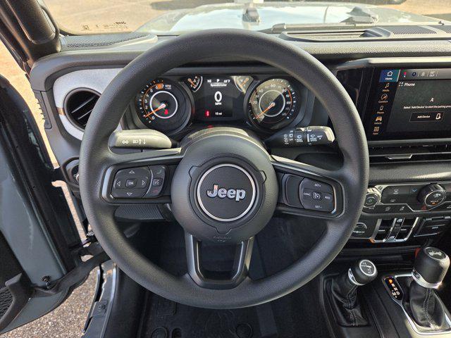 new 2026 Jeep Wrangler car, priced at $39,325