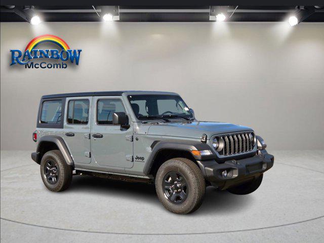 new 2026 Jeep Wrangler car, priced at $39,325