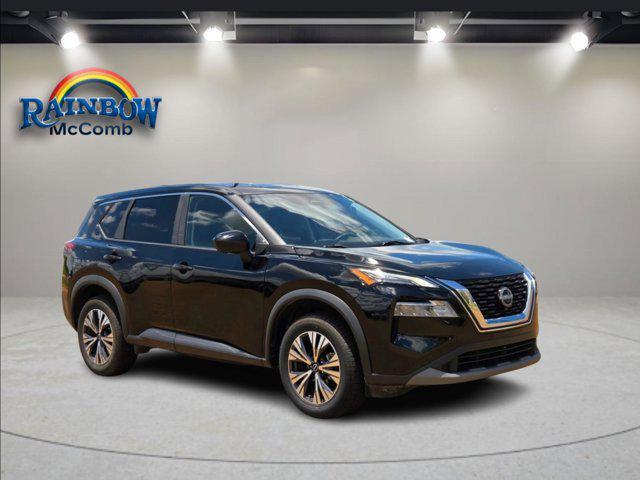 used 2023 Nissan Rogue car, priced at $21,987