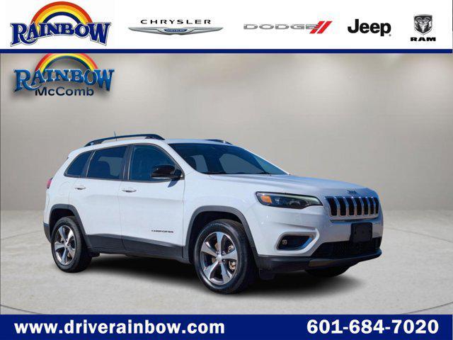 used 2022 Jeep Cherokee car, priced at $23,388