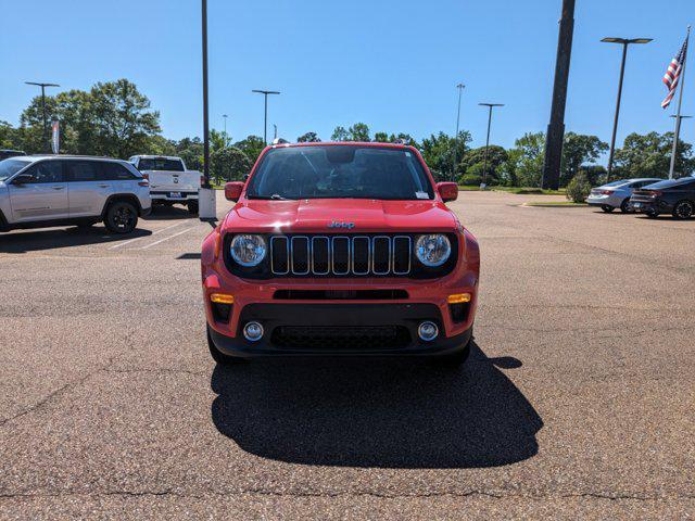 used 2020 Jeep Renegade car, priced at $23,404