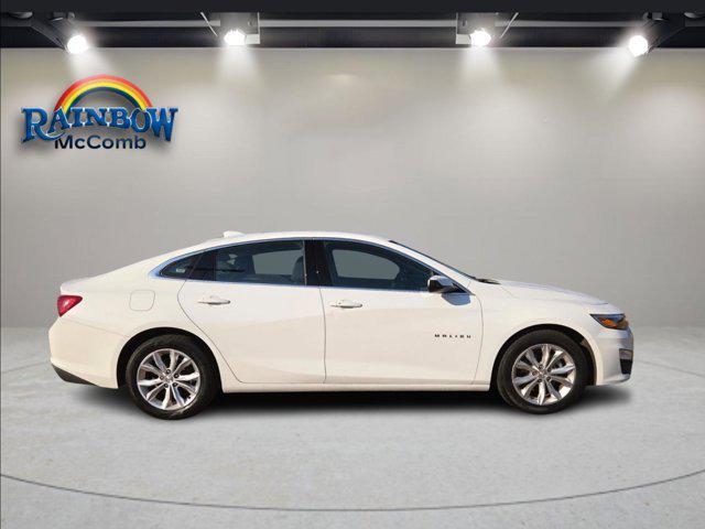 used 2024 Chevrolet Malibu car, priced at $20,898
