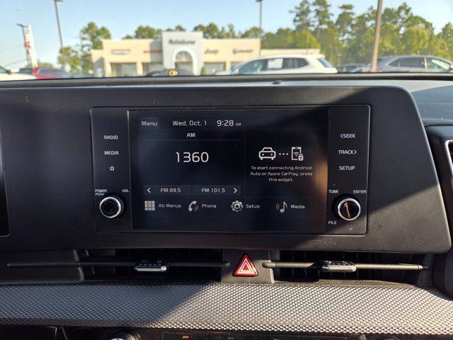 used 2024 Kia Sportage car, priced at $22,987