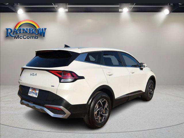 used 2024 Kia Sportage car, priced at $22,987