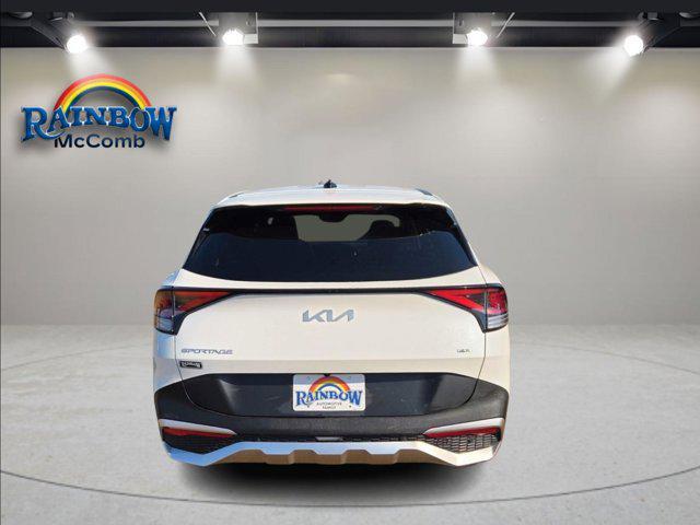 used 2024 Kia Sportage car, priced at $22,987