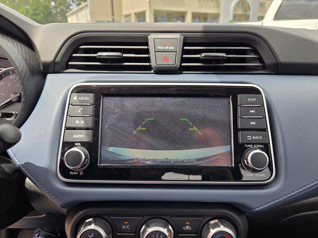 used 2025 Nissan Versa car, priced at $20,634