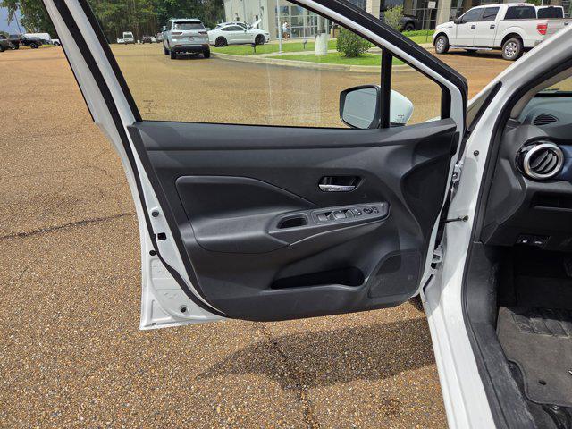 used 2025 Nissan Versa car, priced at $20,634