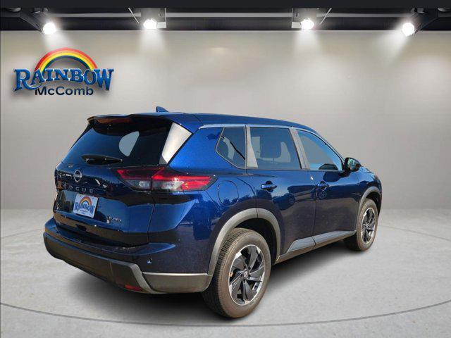 used 2024 Nissan Rogue car, priced at $22,897