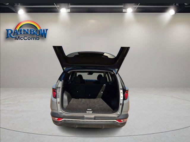 used 2024 Hyundai Tucson car, priced at $20,987