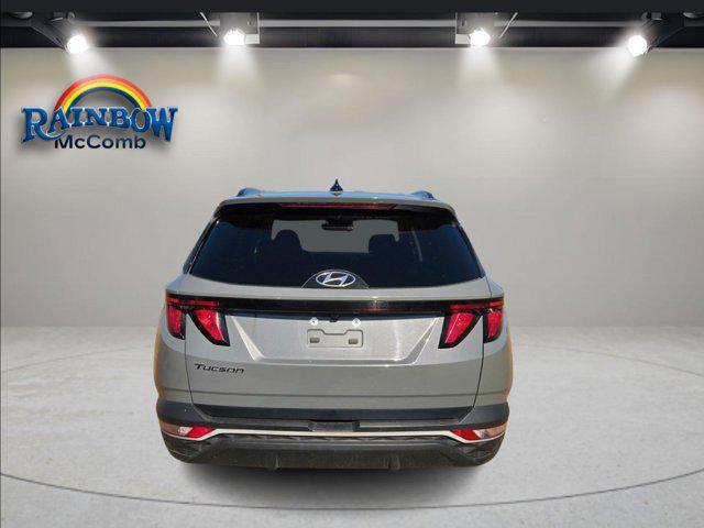 used 2024 Hyundai Tucson car, priced at $20,987