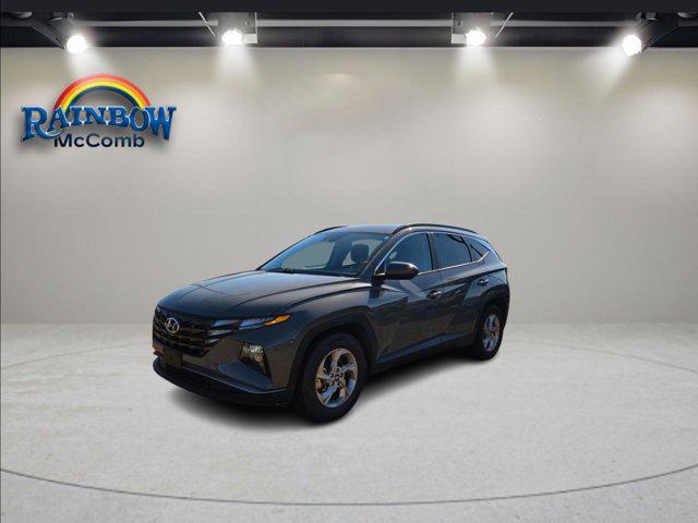 used 2024 Hyundai Tucson car, priced at $20,987