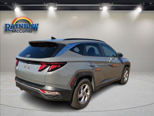 used 2024 Hyundai Tucson car, priced at $20,987