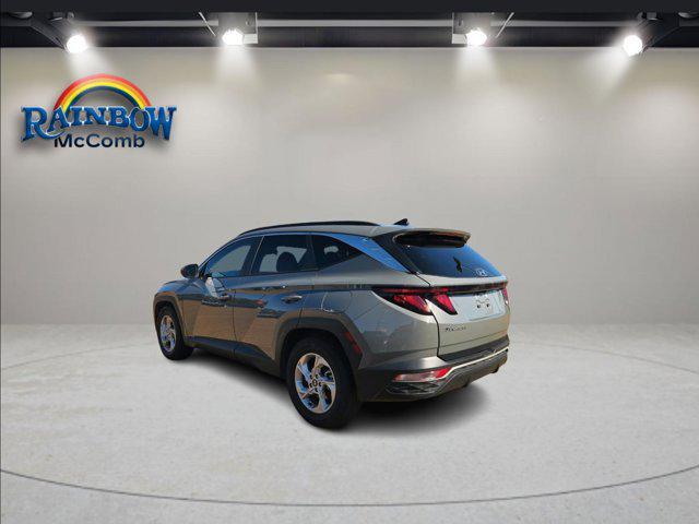 used 2024 Hyundai Tucson car, priced at $20,987