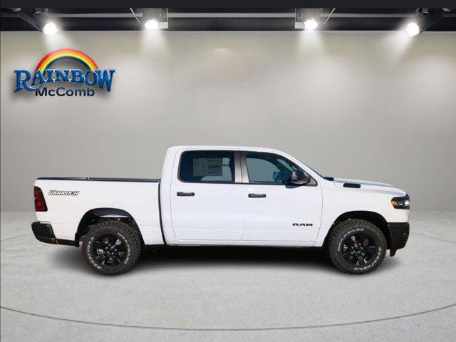 new 2025 Ram 1500 car, priced at $46,312