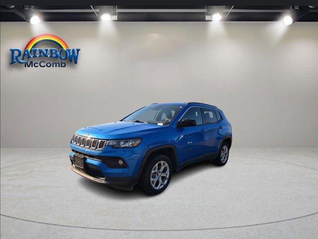 used 2024 Jeep Compass car, priced at $19,987