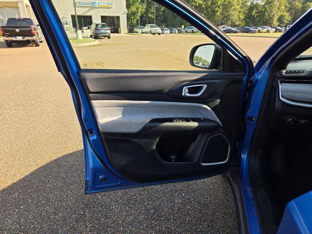 used 2024 Jeep Compass car, priced at $19,987