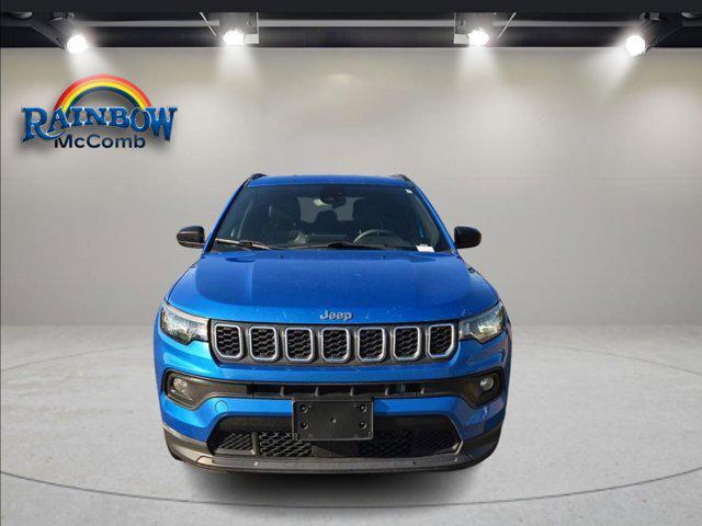 used 2024 Jeep Compass car, priced at $19,987