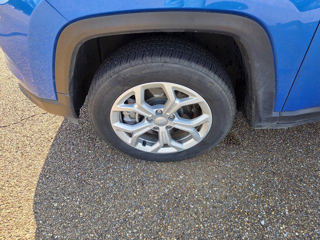 used 2024 Jeep Compass car, priced at $19,987