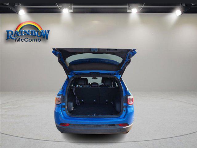 used 2024 Jeep Compass car, priced at $19,987